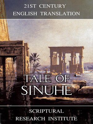 cover image of Tale of Sinuhe